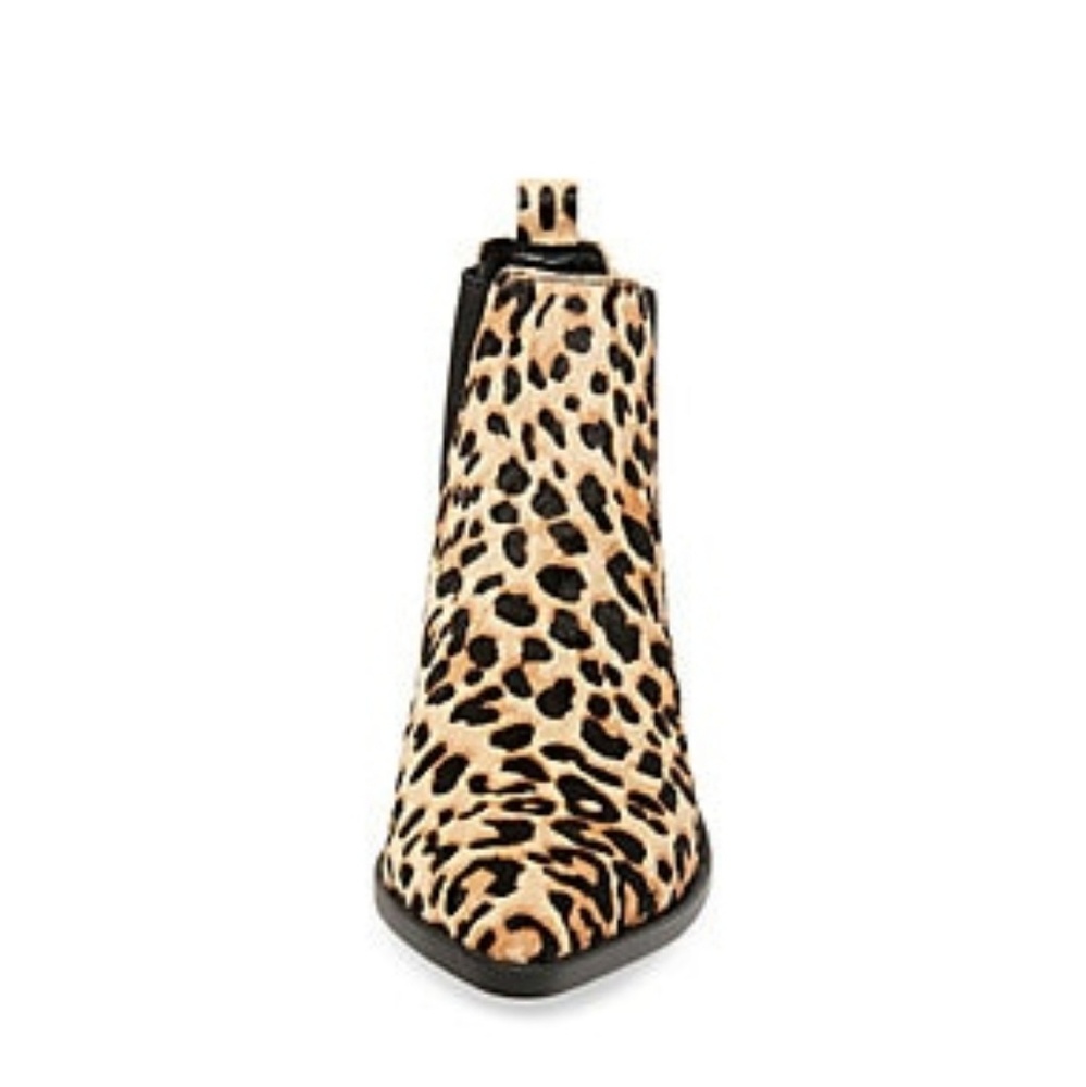 Steve Madden Jerry Gore Leopard Bootie - Picture 3 of 7